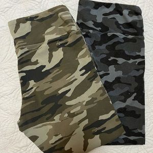 Express Camo leggings Size L sold out online
